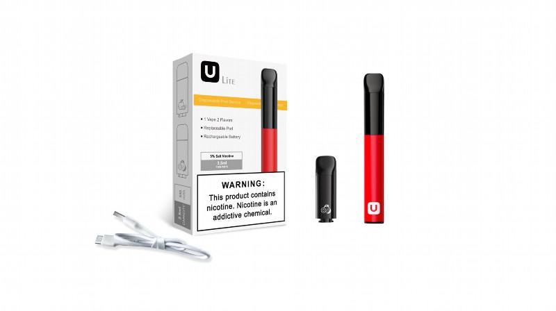 Disposable Vape AMANOO U6 2x1000 Puffs