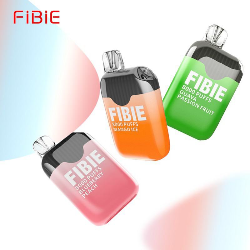 Disposable FIBIE Vape Fruit Flavor Disaposable 8000 Puffs Pen