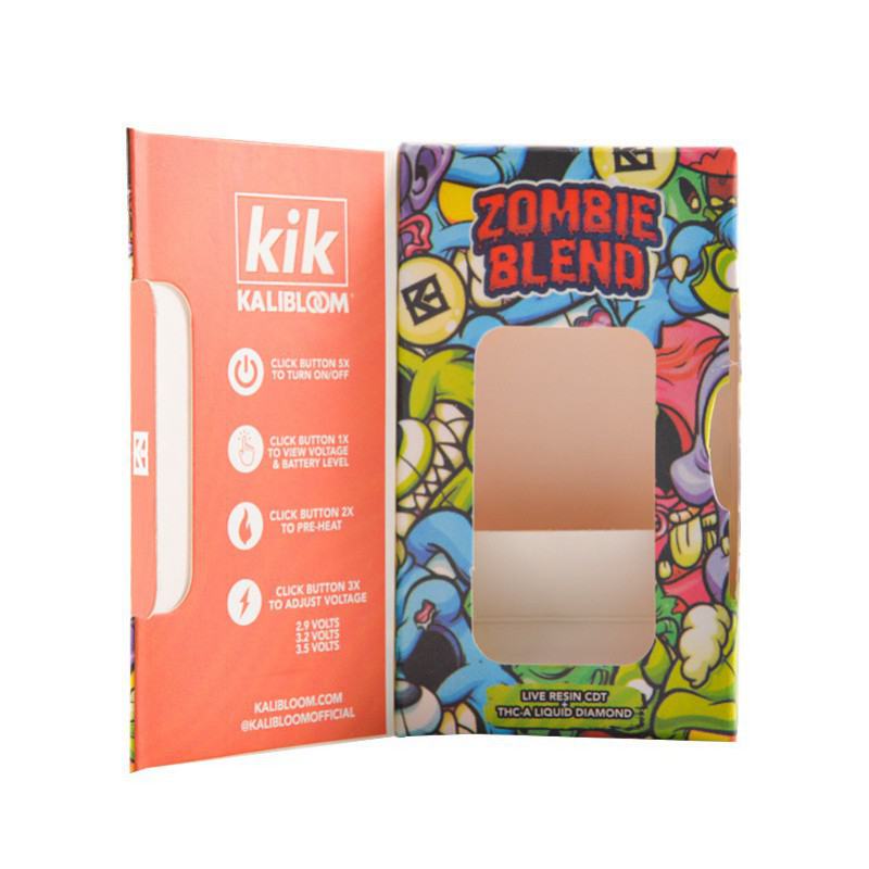 Kik Kik  Digital Screen Big Hit Disposable Vape