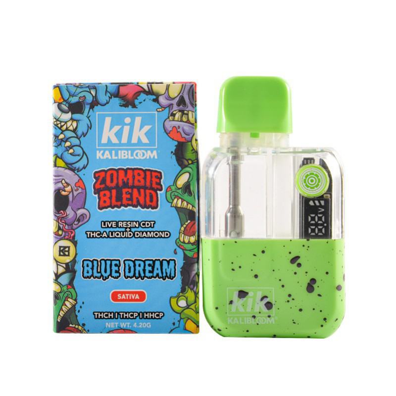 Kik Kik  Digital Screen Big Hit Disposable Vape