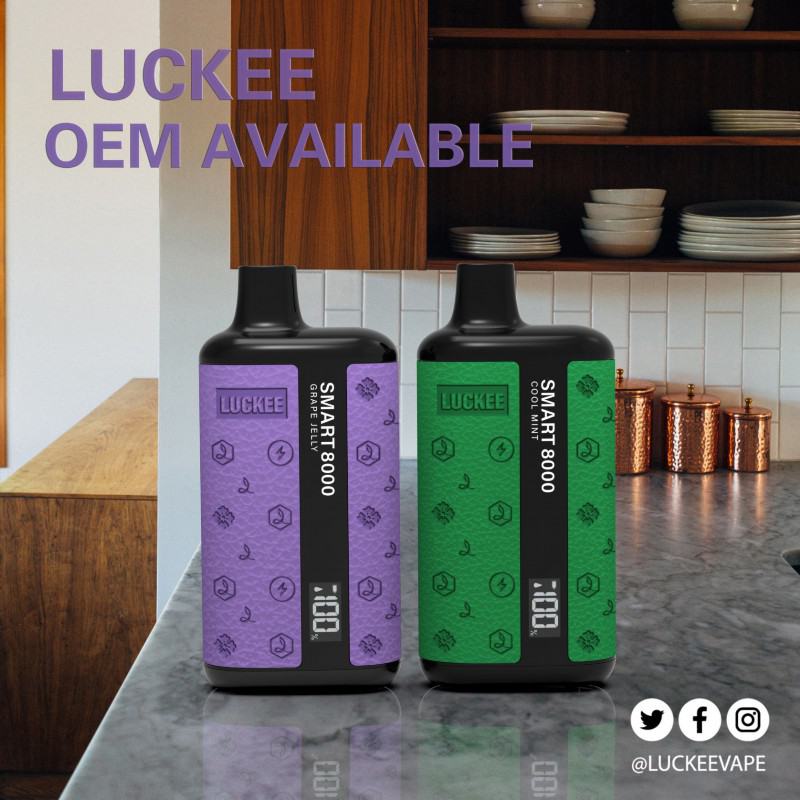 Luckee Pen Vape 737d 8000 Puffs