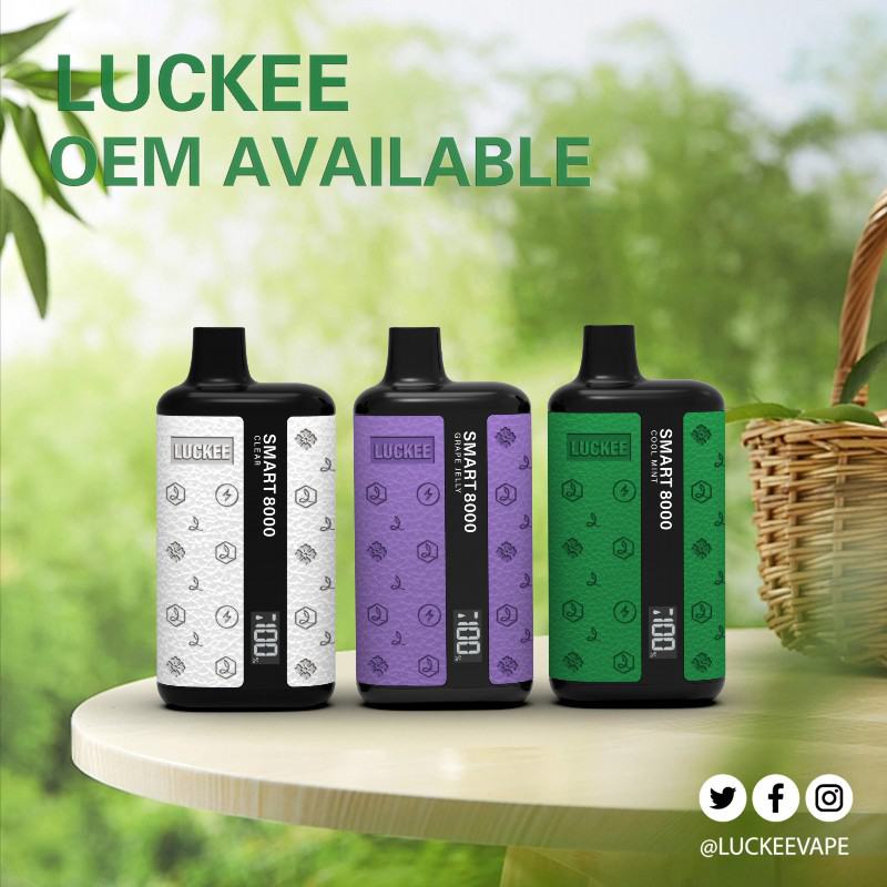 Luckee Pen Vape 737d 8000 Puffs