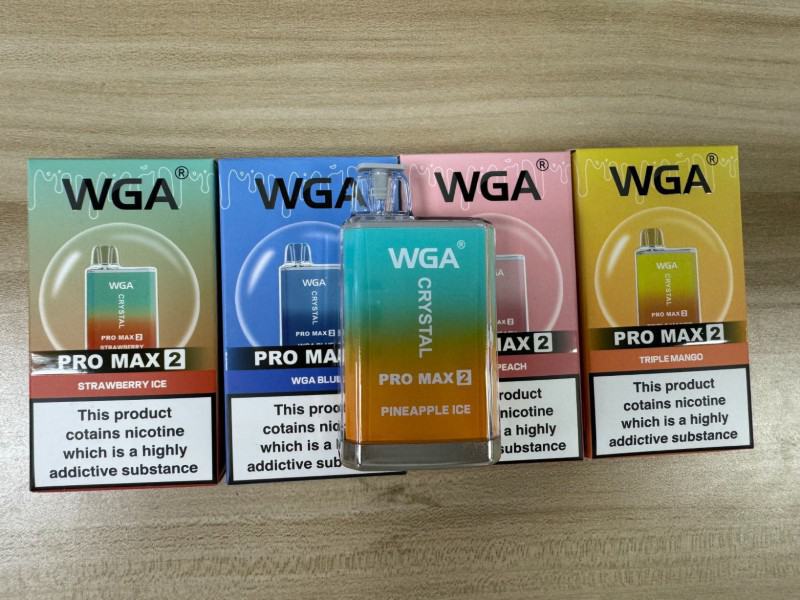 Wga Crystal Pro 2 6000 Puffs Box