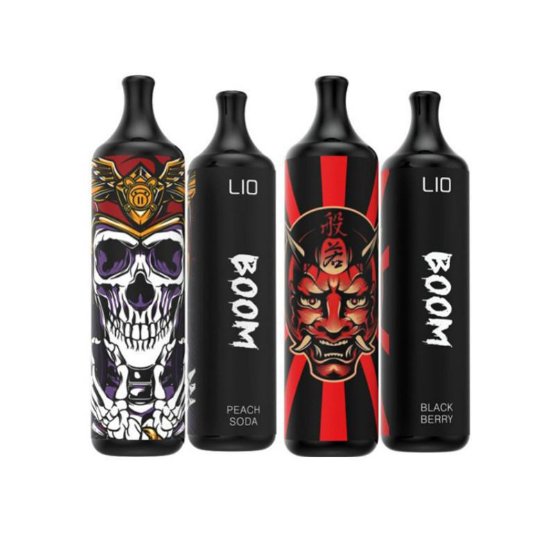 Ijoy Pen Lio Boom 3500 Disposable Hits Vape Puffs