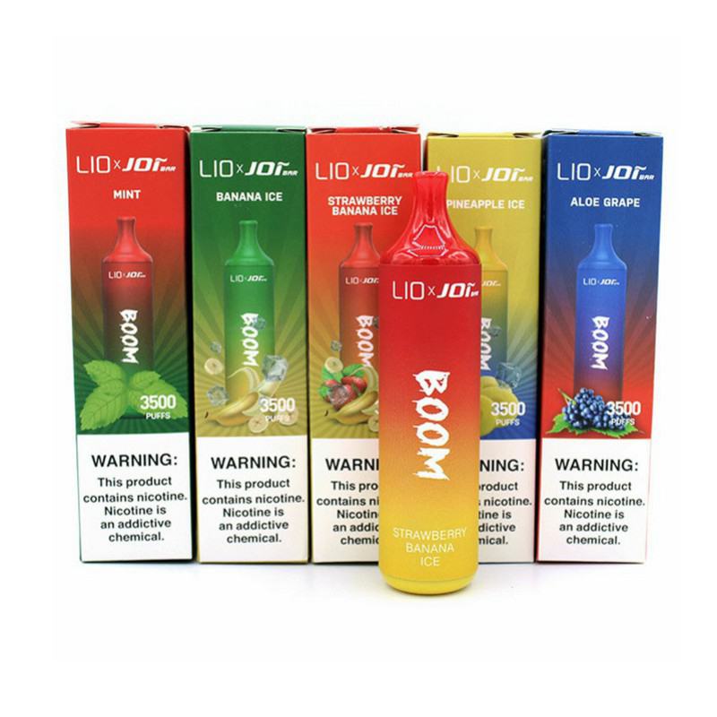 Ijoy Pen Lio Boom 3500 Disposable Hits Vape Puffs