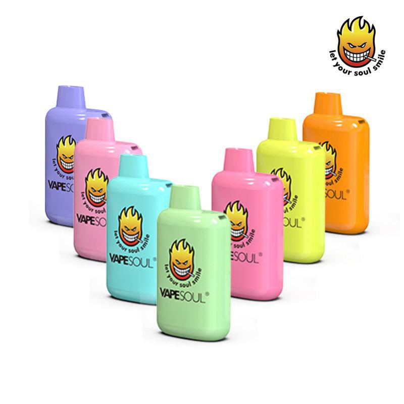 soul Puff V-ghost 6500 Electronic Cigarette