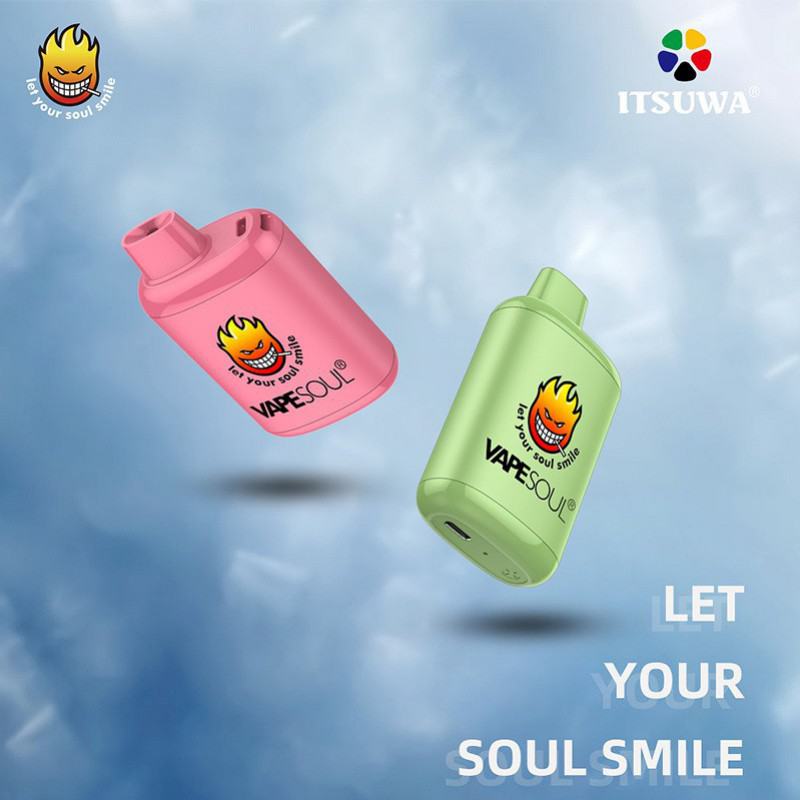 soul Puff V-ghost 6500 Electronic Cigarette