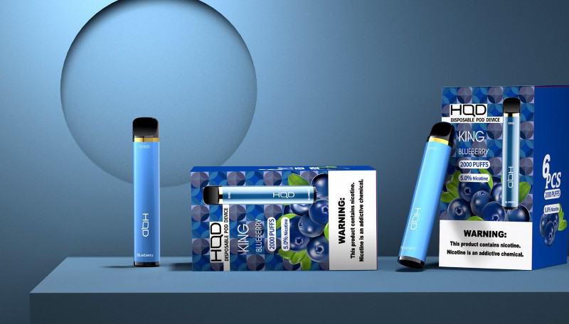 Hqd King ~2000 Puffs Disposable Vapes