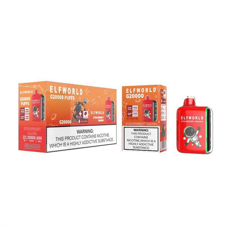 Elfworlf G20000 Elfworlf G 20000 Puffs Disposable Vape