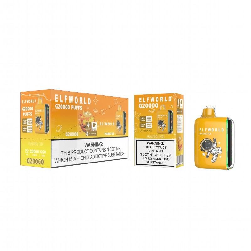 Elfworlf G20000 Elfworlf G 20000 Puffs Disposable Vape