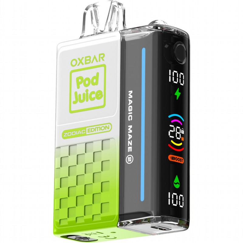 Smooth Hit Disposable Vape Iplay Oxs Magic Maze 30k 30000 Puffs