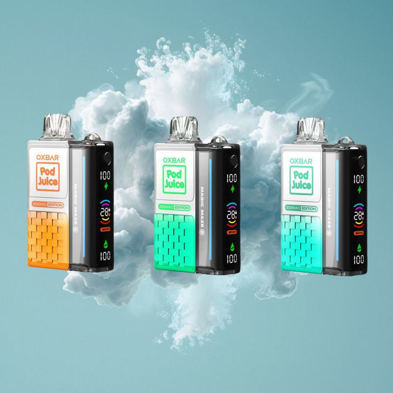 Smooth Hit Disposable Vape Iplay Oxs Magic Maze 30k 30000 Puffs