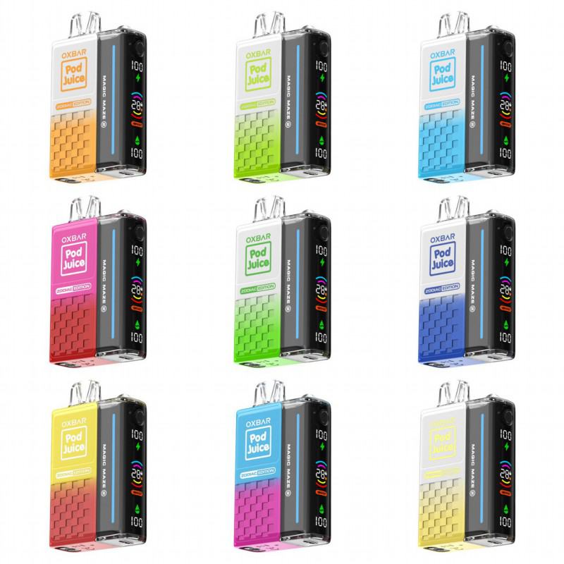 Smooth Hit Disposable Vape Iplay Oxs Magic Maze 30k 30000 Puffs