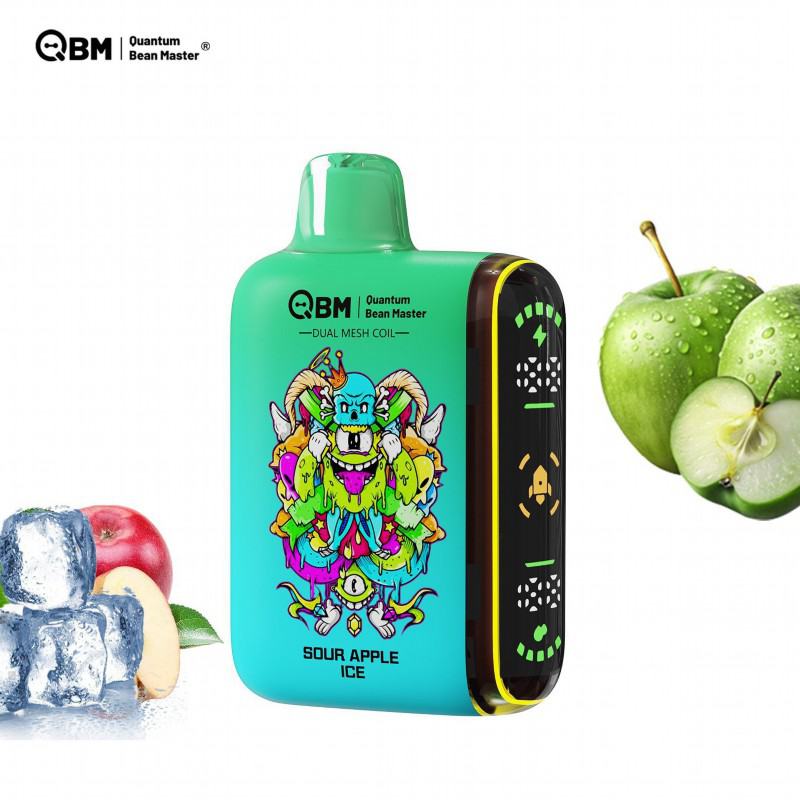 Qbm 18k 18000 Puffs Vape Disposable