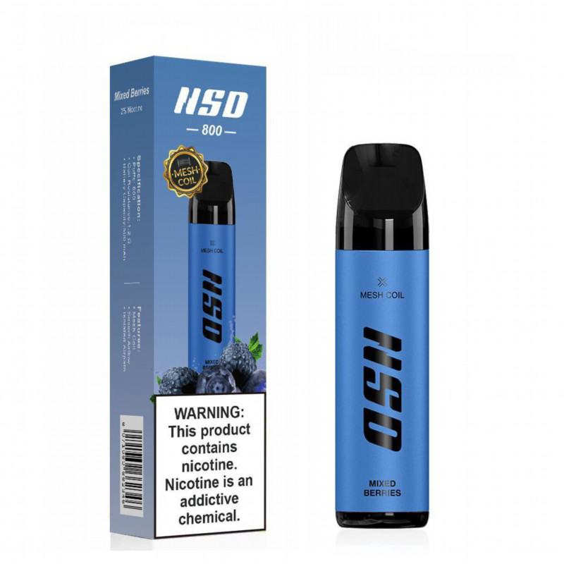 NSD U7 800 Puffs Disposable E-cigarette