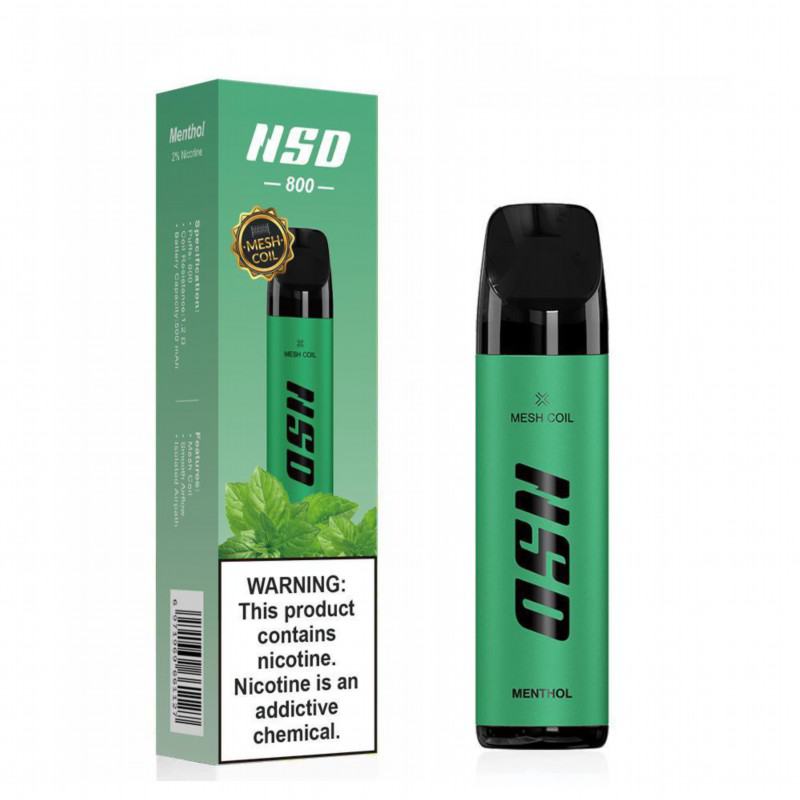 NSD U7 800 Puffs Disposable E-cigarette