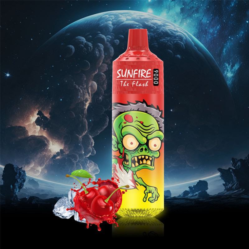 Customized Bars Imini Sunfire Hits Vape Puffs