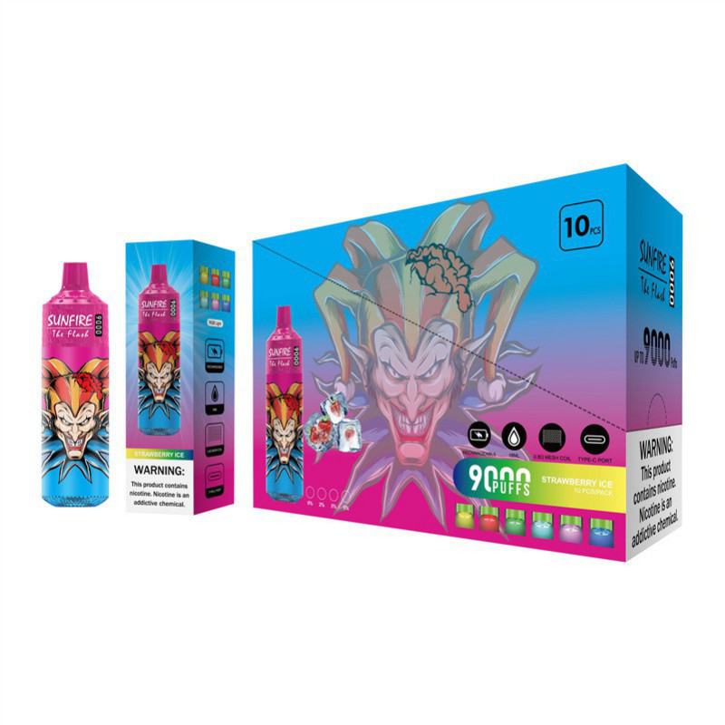 Customized Bars Imini Sunfire Hits Vape Puffs