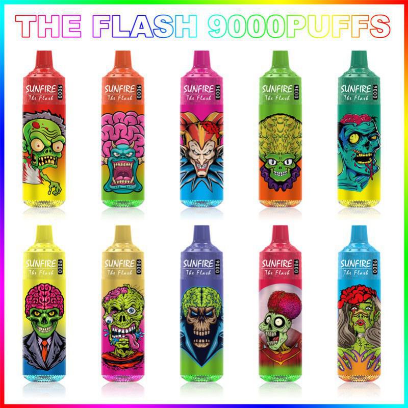 Customized Bars Imini Sunfire Hits Vape Puffs