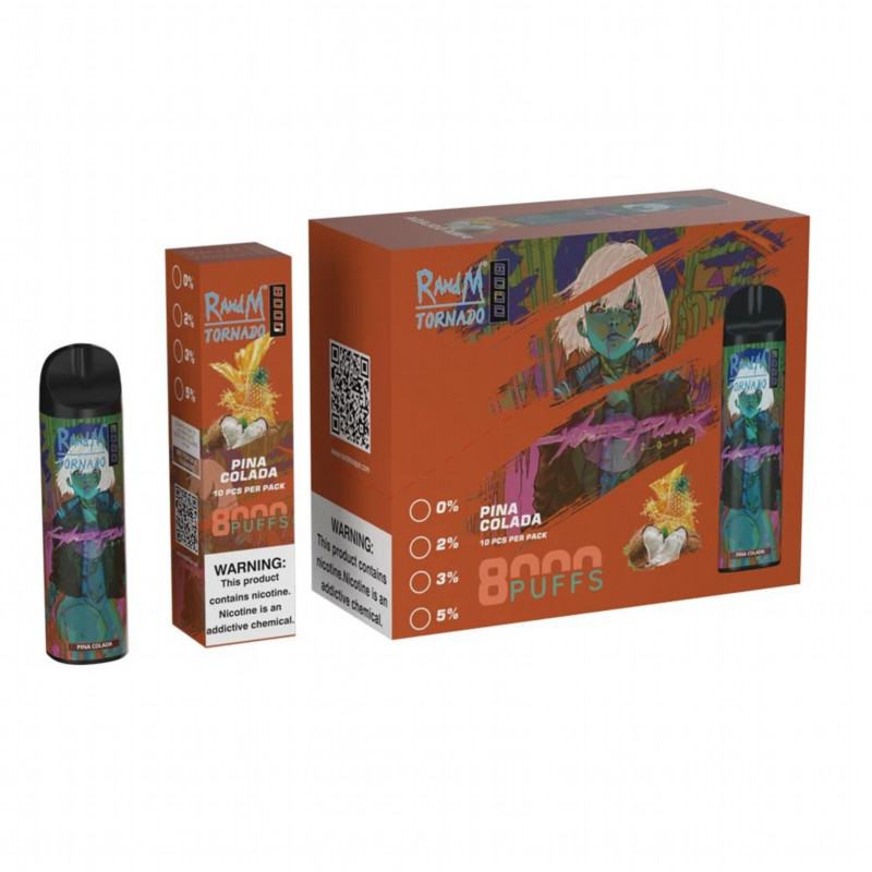 Vape Pen Randm Tornado 8000