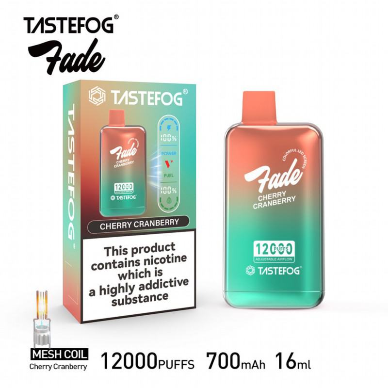 TASTEFOG/OEM Pen Fade 12000 Puffs