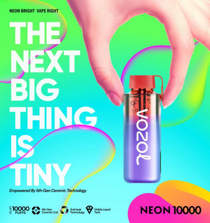 vozlo neon 10000 Vape Pens Vozlo Neon 10000 Puffs