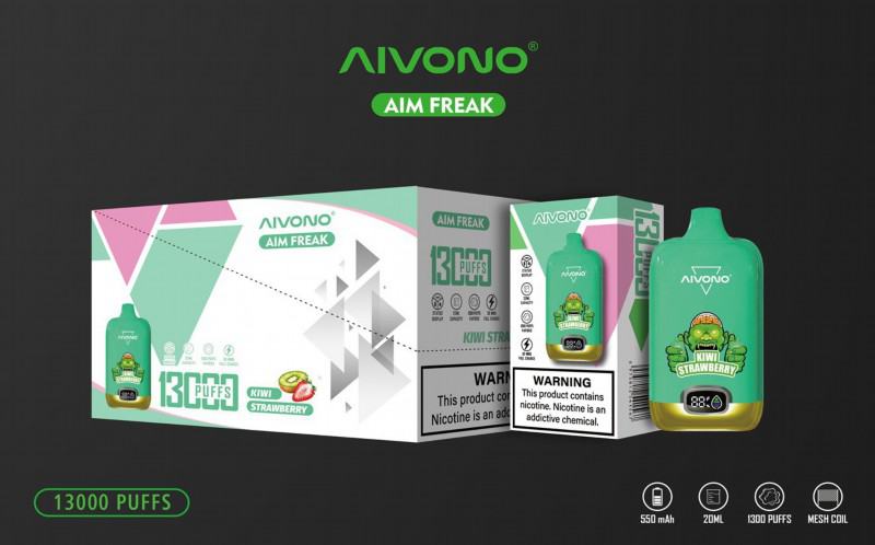 Disposable Vapes Vapme Aivono Aim Freak 13000 Puffs