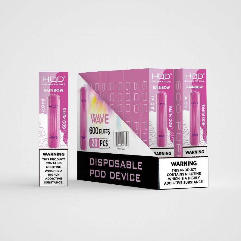 Hqd H067 Wave Vape Disposable