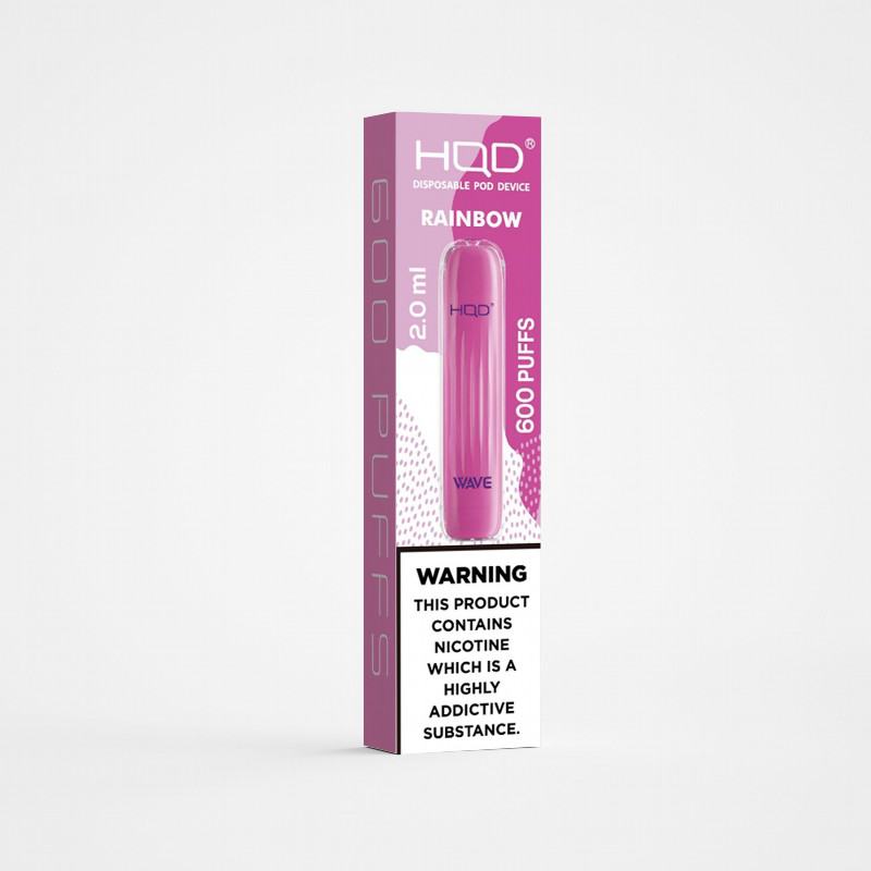 Hqd H067 Wave Vape Disposable