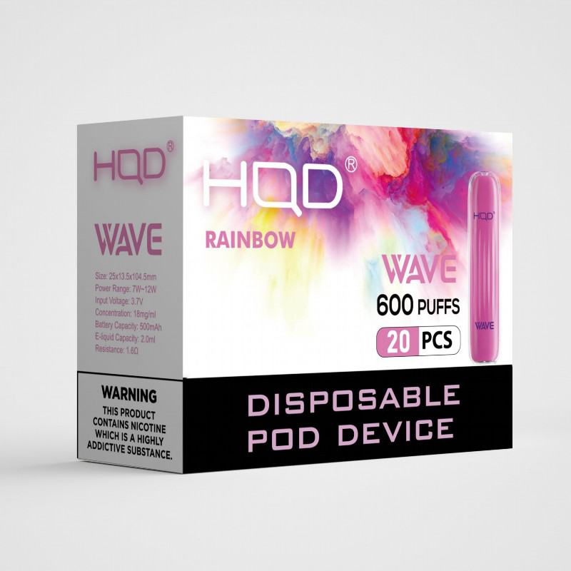 Hqd H067 Wave Vape Disposable