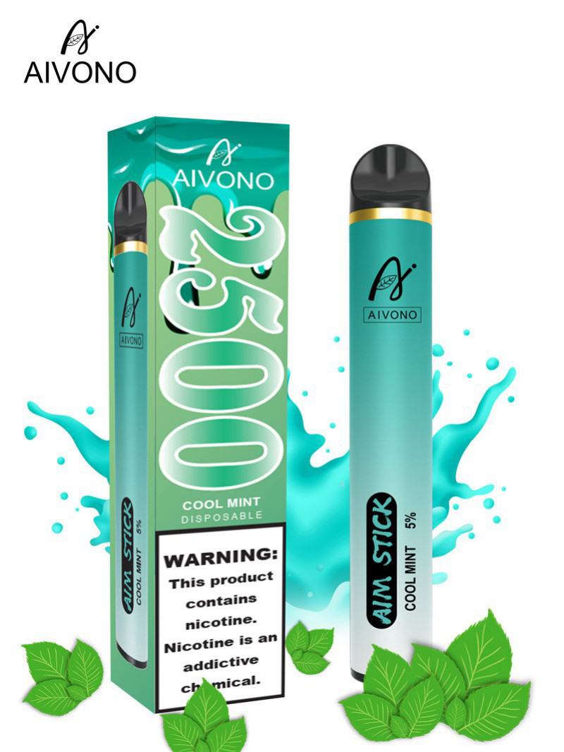 Disposable AIVONO Aim Stick 2500 Puffs