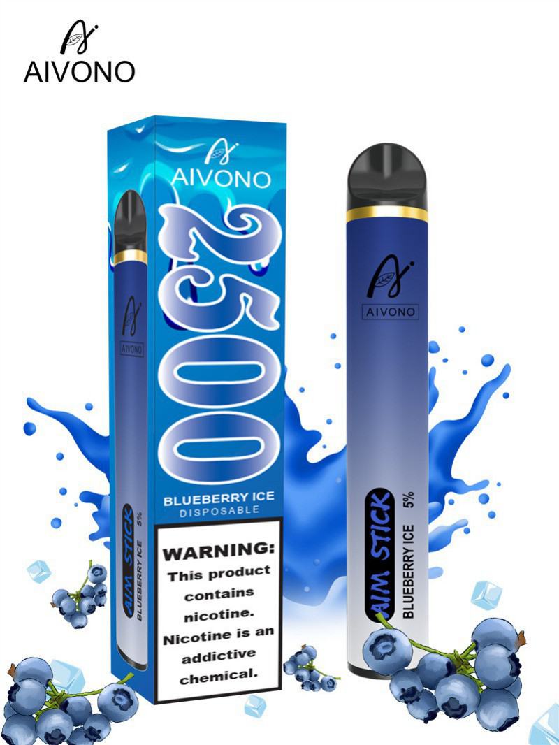 Disposable AIVONO Aim Stick 2500 Puffs