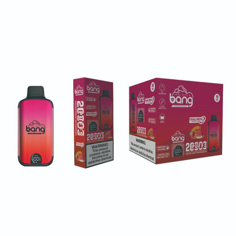 Disposable Bang Vapes 4bg5