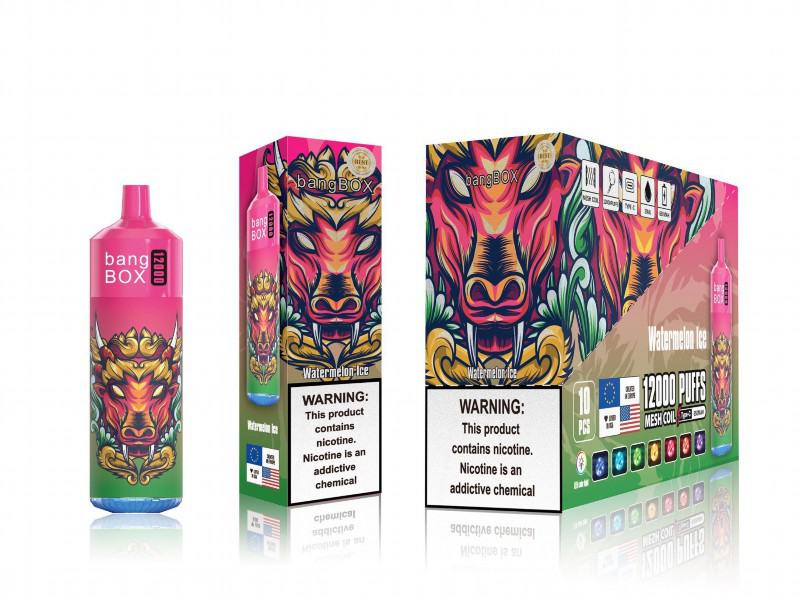 Puff Bang Savage Box 12000 Puffs Disposable E-cigarette