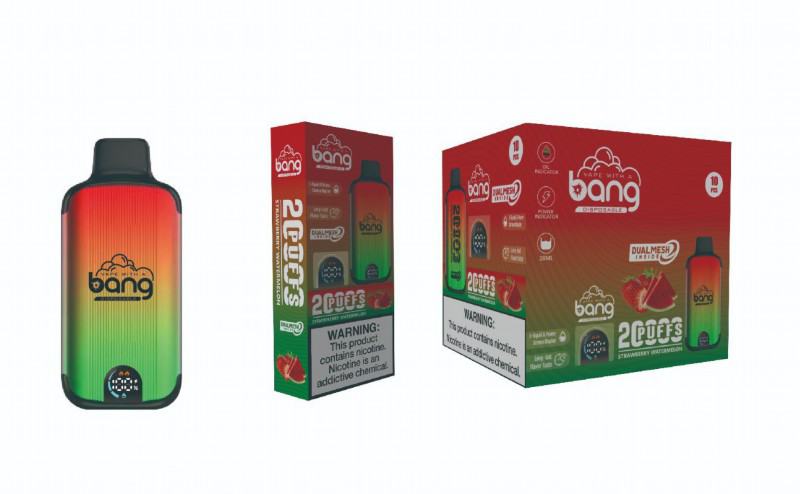 Bang Disposable Vape Brands Smart Screen 20000 Puffs