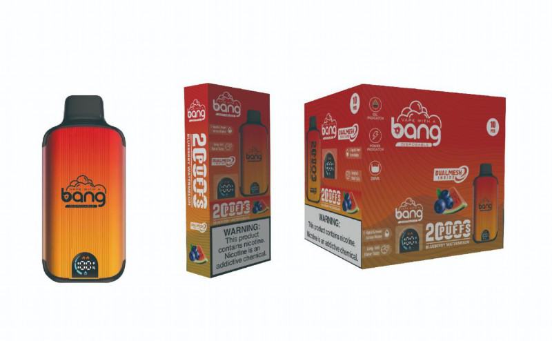 Bang Disposable Vape Brands Smart Screen 20000 Puffs