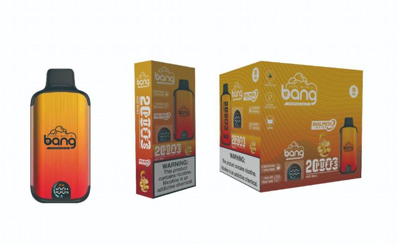 Bang Disposable Vape Brands Smart Screen 20000 Puffs