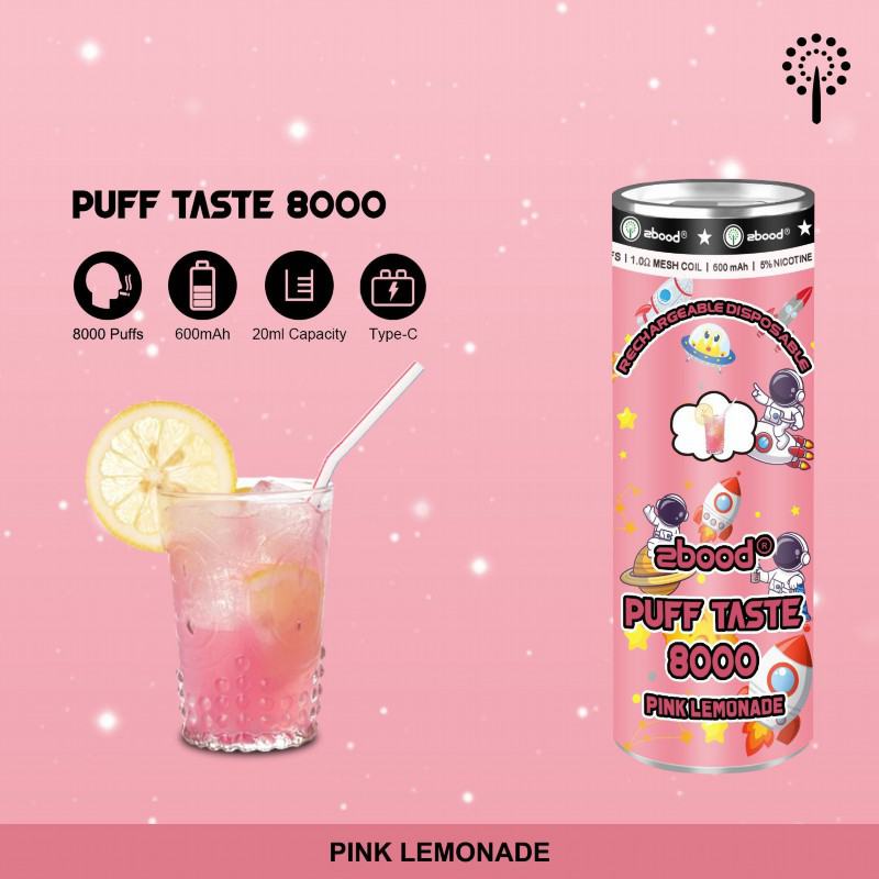 Disposable Vape Brands AIM Zbood Taste 10 Flavors 8000 Puffs