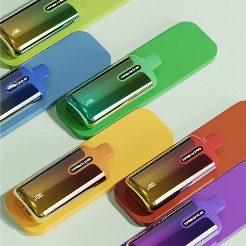 Maskking Axi Vp Edition 12000 Puffs Big Hit Disposable Vape