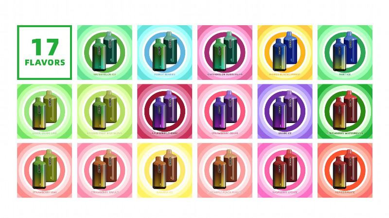 Maskking Axi Vp Edition 12000 Puffs Big Hit Disposable Vape