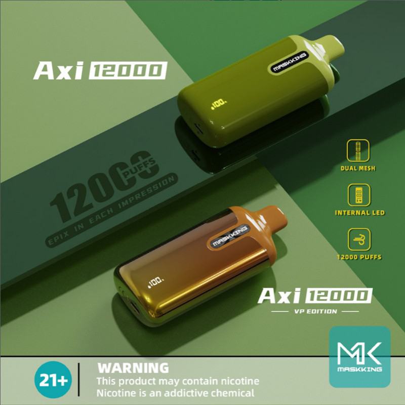 Maskking Axi Vp Edition 12000 Puffs Big Hit Disposable Vape