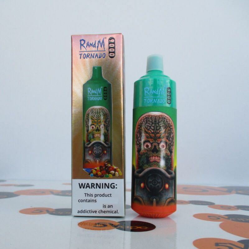 Big Puff Pens Plus RandM tornado 9000 Puffs Vape
