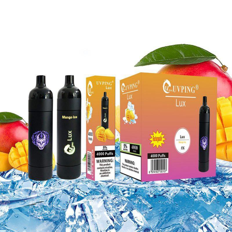 Disposable Vape Uvping Lux Brands