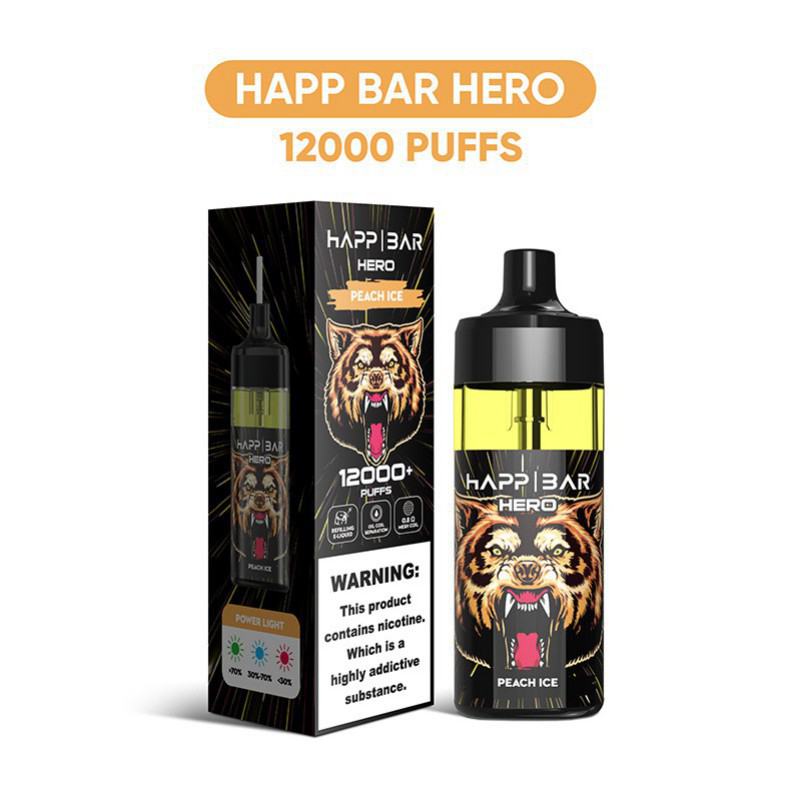 Banana Times Happ Pro Max Electronic 8000 Puffs Smooth Hit Disposable Vape