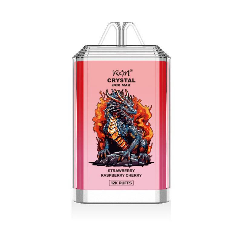 Disposable R&M R&m Crystal Box Max 12000
