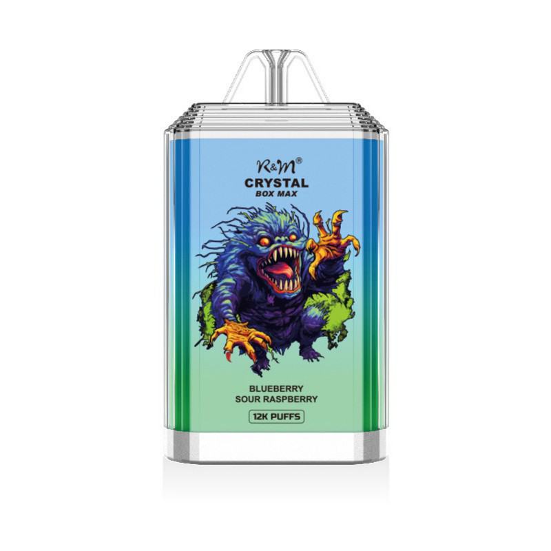 Disposable R&M R&m Crystal Box Max 12000
