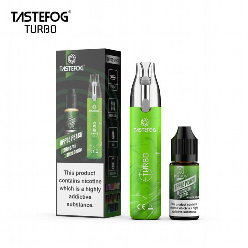 Tastefog Turbo 4000 Puffs Disposable Vape Pens