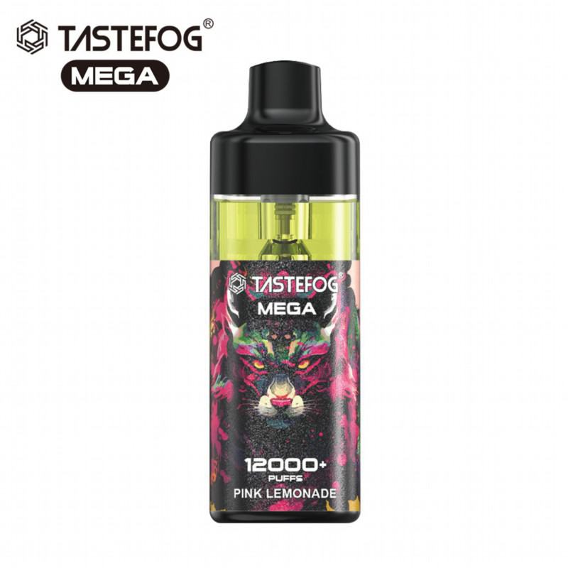 Disposable Big Hit Vape TASTEFOG Mega 1200 Puffs