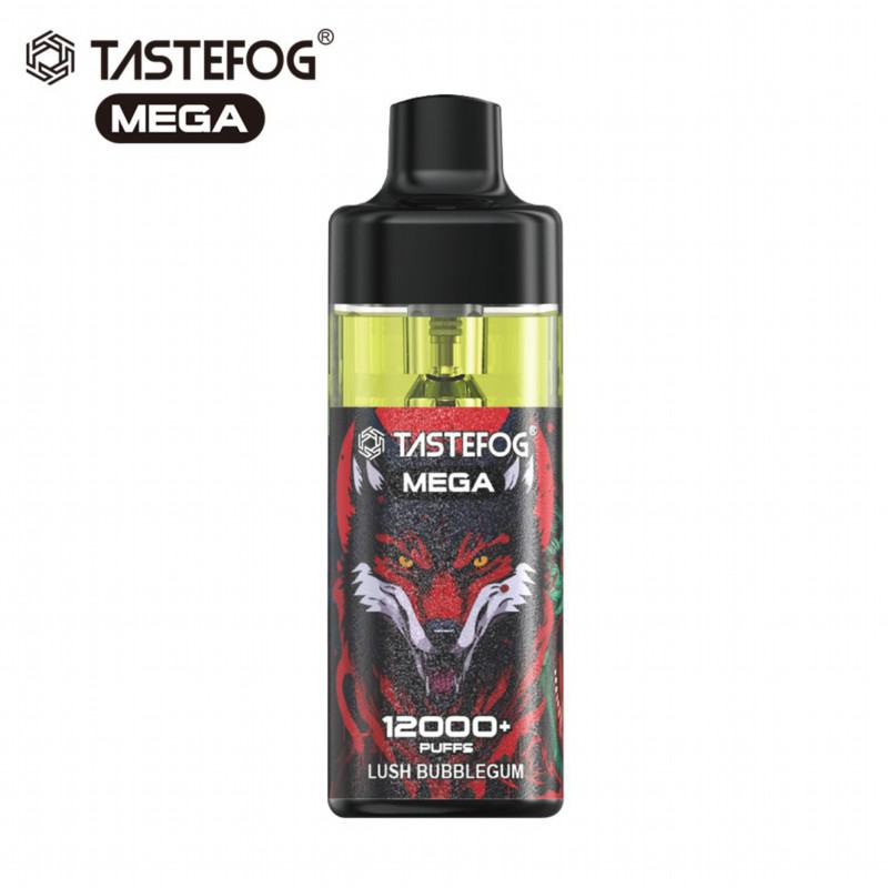 Disposable Big Hit Vape TASTEFOG Mega 1200 Puffs