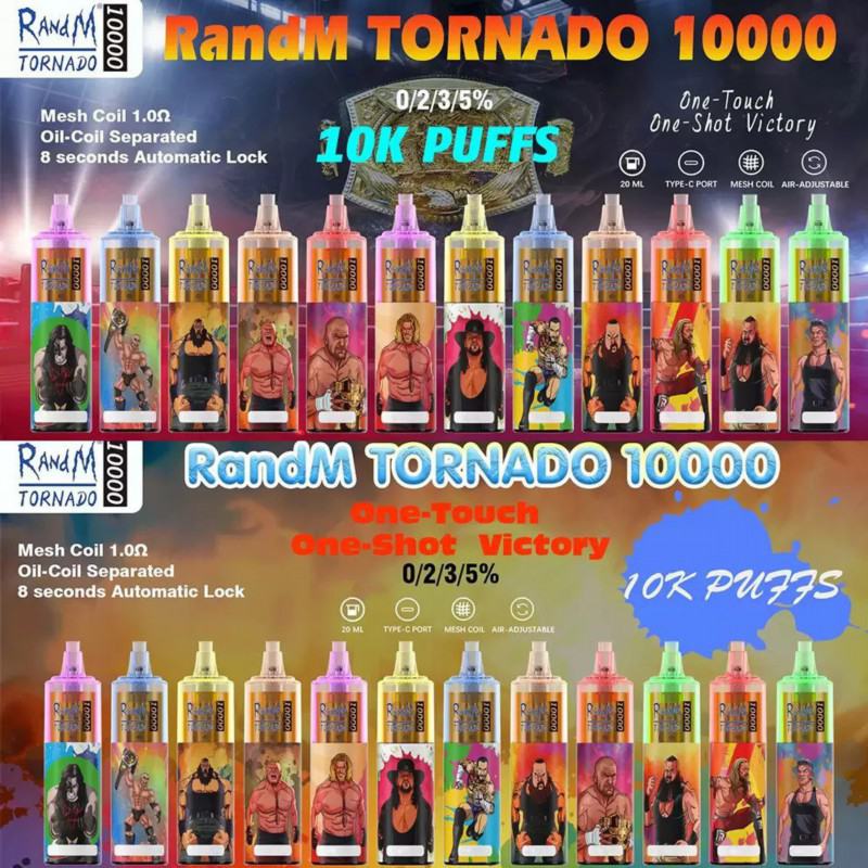 disposable Randm torando 10000 puffs vapes